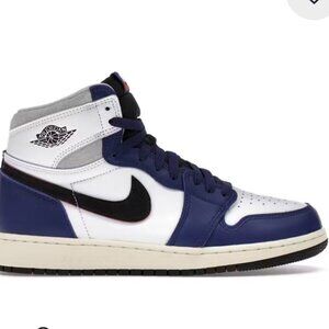 Nike Air Jordan 1 Retro High OG Youth 5 Euro 37.5 UK 4.5 NEW in BOX White $140